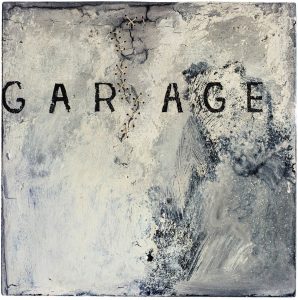 Garage by Ben Kikuyama - Cracked Painting Series