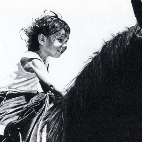 Figurative Series - Boy On Horse